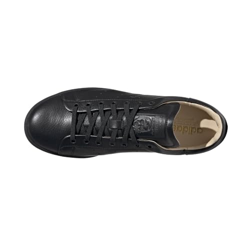 adidas Mens Stan Smith Lux Lace Up Sneakers Shoes Casual - Black4