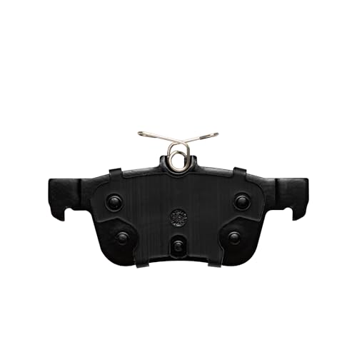 Image of Detroit Axle - Rear Brake Pads for 2022-2024 Ford Edge 2013-2016 Fusion 2015-2019 Lincoln MKC 2016-2018 MKX 2013-2020 MKZ 2021-2023 Nautilus, Ceramic Brake Pads Replacement