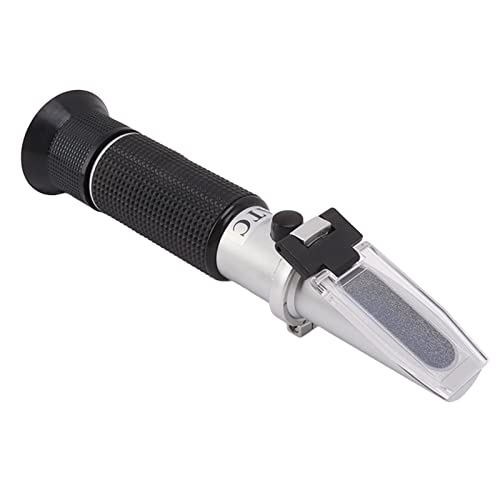 Brix Meter rifrattometro leggero portatile strumento di misurazione del volume di alcol per casa allaperto 411
