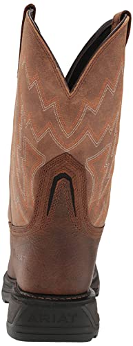 ARIAT BMVY9 Mens Big Rig Work Boot Rye Brown/Wicker 9 X-Wide3