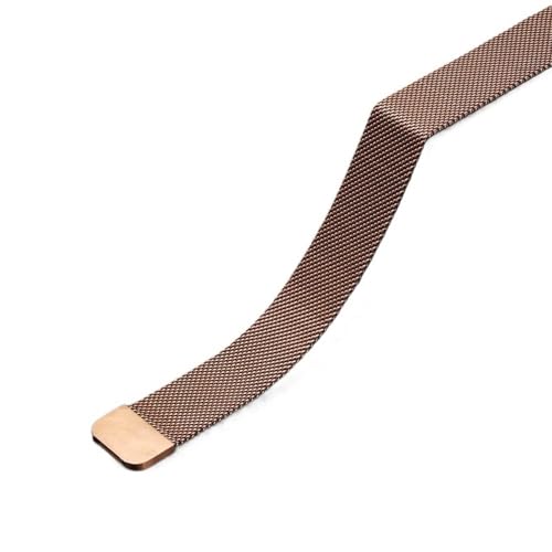 Bracelet de montre en acier inoxydable pour hommes et femmes 16mm-24mm