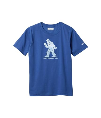 Columbia Boys' La Poudre Pass Short Sleeve Tee