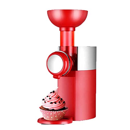 SmallDimple Eismaschine mit Kompressor Softeismaschine Dessert Eismaschine Tragbare automatische Eismaschine für Frozen…