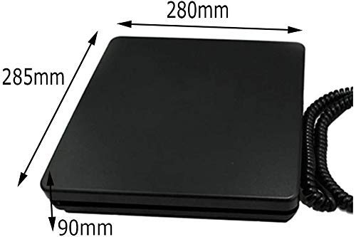 Báscula electrónica mini para paquetería con pantalla externa y capacidad 50kg miniatura 2