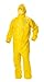 Kimberly-Clark KleenGuard A70 Yellow X-Large Chemical Spray Protection Apparel 09814 (12 per Case)