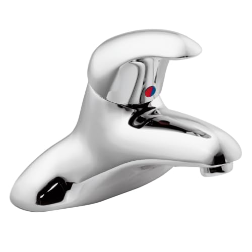 Moen 8414 Commercial M-Dura 4-Inch Centerset Bathroom Faucet with Drain 2.2 gpm, Chrome - image 1