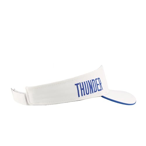 Image of ZHATS NBA Unisex-Adult NBA Officially Licensed Visor Impact White