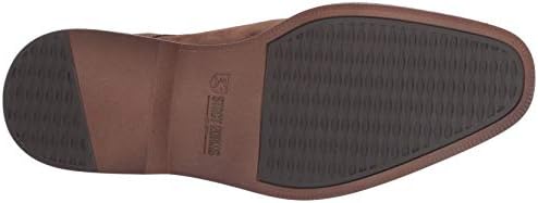 STACY ADAMS Men's Wentworth Double Monk Strap Loafer, Tobacco, 12 M US | Image 3