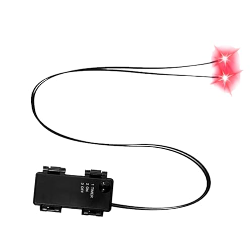 Occhi Luminosi Halloween - Illuminano Gli Occhi Scheletrati, Versatile Occhii Accendi Gli Per Teschio | Oggetti Di Scena A LED Addobbi E Decorazioni Per Ricorrenze Per Scheletro Interni Tomba
