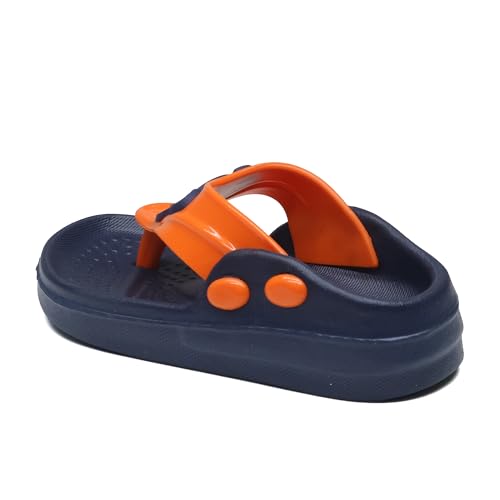 Image of ASIAN KIDS ZOOPY-07 Daily Use Walking Sliders, Casual Slippers, Lightweight and Stylish Flip-Flop Design for Girls & Boys, Perfect for Indoor and Outdoor Wear, Comfortable All-Day Use