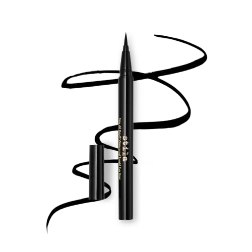stila Waterproof Liquid Eye Liner, Stay All Day Makeup with Fine Brush Tip | Lasting Satin Finish...
