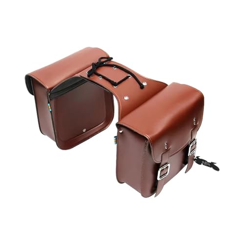 Sacs selle de moto marron vintage pour équiper votre deux-roues lors de vos road-trips