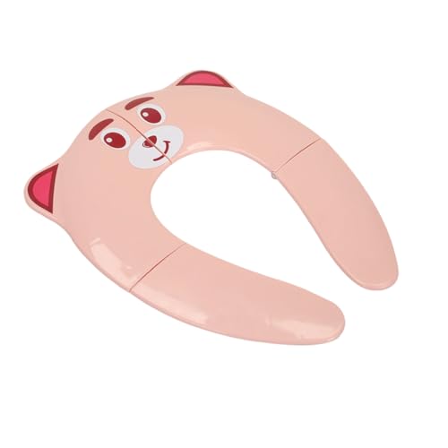 Asiento de Inodoro Plegable,1 pieza,reductor de inodoro,Adaptador WC de Viajes Plegable Portatil,para Viajes y Entrenamiento de Baño,Ideal para Niños y Niñas