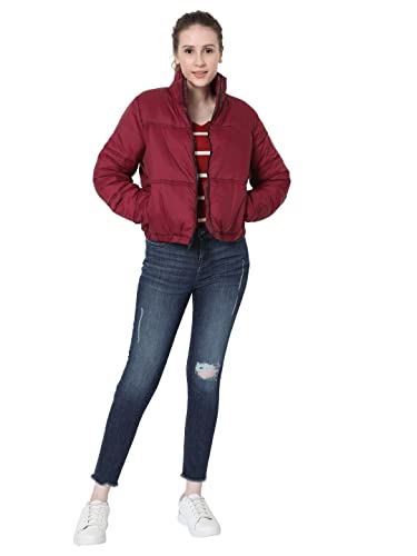 Image of Vero Moda Women's Nylon Regular Fit Puffer Jacket