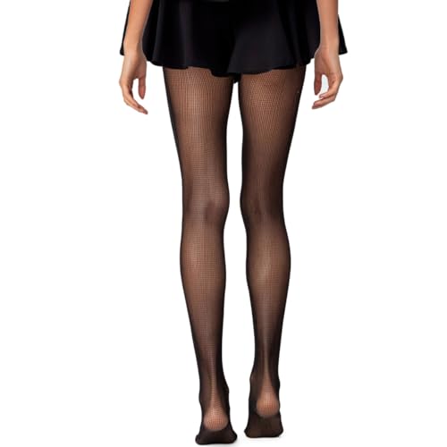 Image of Dorilin Womens Fishnet Tights with Bows Lolita Fishnet Stockings 80S 90S Gothic Leggings