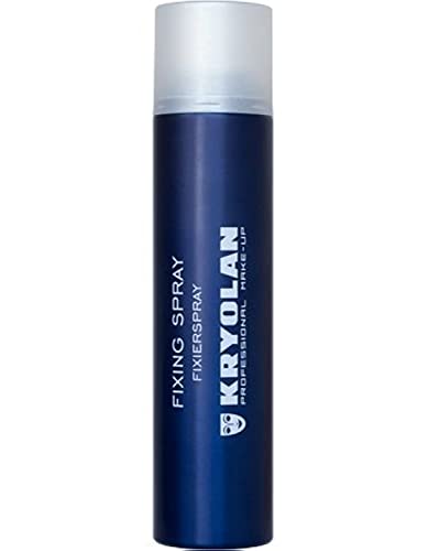 Kryolan Fixierspray Professional Make-Up Fixing Spray (1x 300ml) Cover