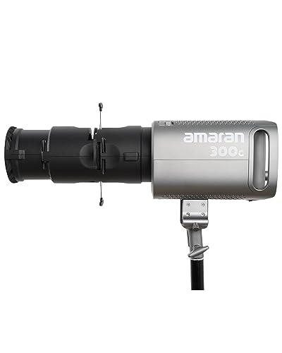 Image of amaran Spotlight SE by Aputure Lighting Modifier for amaran 150c amaran 300c (Spotlight SE (19 Lens Kit))