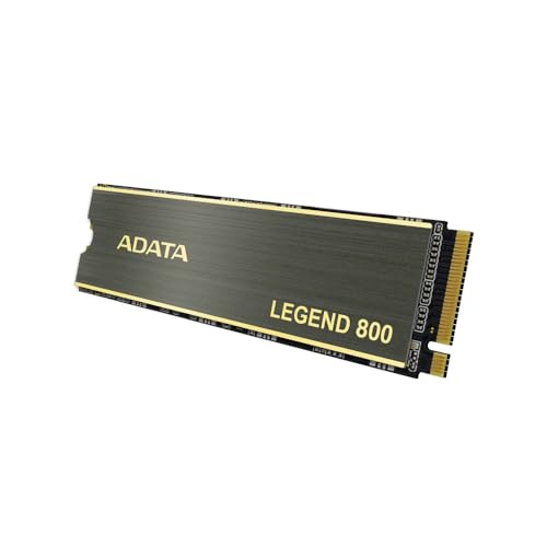 Image of ADATA SSD 500GB PCIe Gen4x4 M.2 2280 Legend 800 Series ALEG-800-500GCS-EC