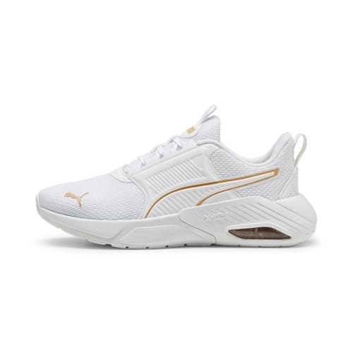 Image of PUMA Synthetic Mesh Regular Lace Up Men's Sport Shoes