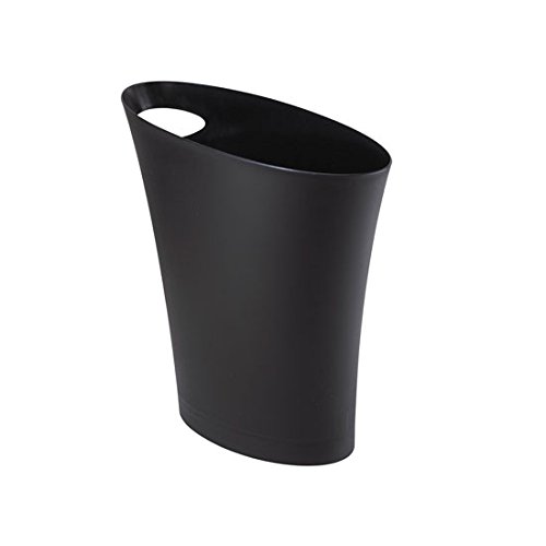 Umbra Bin Waste Paper Bin Basket Skinny Black Amazon.ca Industrial