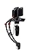 Steadicam Volt Electronic Handheld Gimbal Stabilizer for All IPhone XS, XS Max & XR, All Samsung S9/S9+ & GoPro Hero, Black, compact