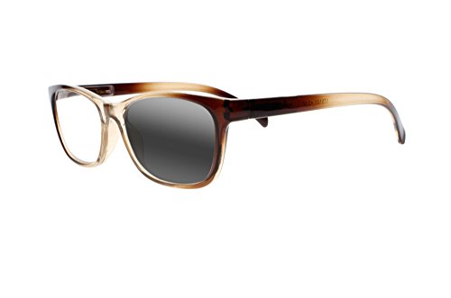 Classic Tinted Gradient Nerd Transition Photochromic Reading Glasses UV400 Sunglasses