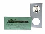 Guardhouse 2x2 Staple Paper Coin Holder for Half Dollar, 50 pack