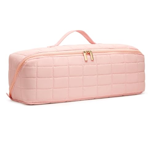 Organizador para Herramientas de Cabello Rosado Resistente al Agua miniatura 1