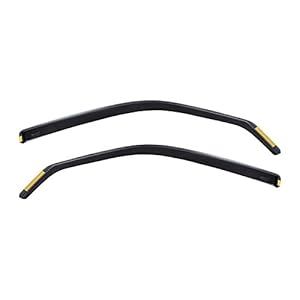 HEKO-28224 (2 Pieces) Wind Deflectors Fits Seat IBIZA 1999 – 2002 3-Door Hatchback