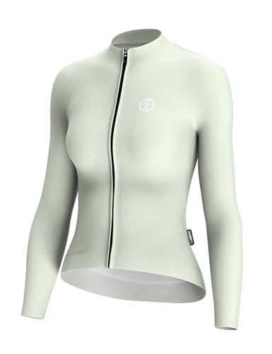 INBIKE Fahrradbekleidung Damen Radtrikot Lnagarm Sommer Fahrradtrikot Lang Trikots Fahrrad Rennrad Shirt Radsport-Bekleidung Frühling Herbst Grün S INBIKE Fahrradbekleidung Damen Radtrikot Lnagarm Sommer Fahrradtrikot Lang Trikots Fahrrad Rennrad Shirt Radsport-Bekleidung Frühling Herbst Grün S