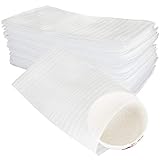 MAVENPICK 50 Pack Foam Pouches, 6.3 x 11.8 Inch Foam Cushioning Wrap Pouch as Dish Wrap and...