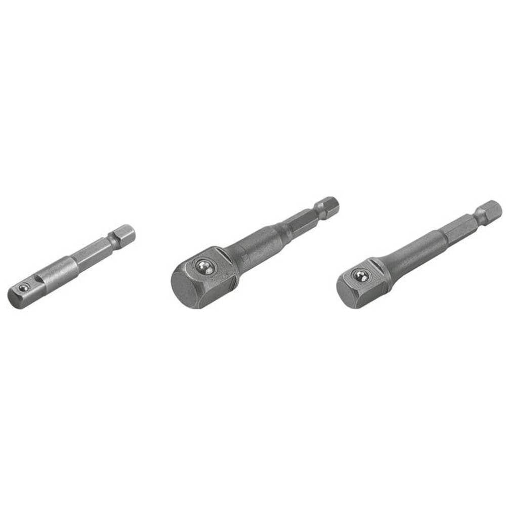wolfcraft Socket Adapter, 1/4 Inch Hex Drive Extension for Power Tools