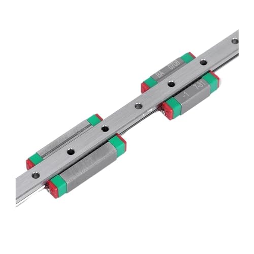 Linear Rail, Linear Sliding Gide MGN12C Linear Guide Rails Block(180mm)