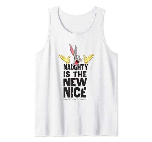Image of Looney Tunes Bugs Bunny Naughty Christmas Tank Top