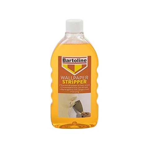 Bartoline Wallpaper Stripper 500ml Bartoline Wallpaper Stripper is a Concentrated Liquid which Requires Dilution with Warm Water. May be Applied with Either a Sponge or Roller Cover