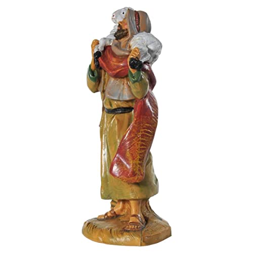 Fontanini PASTORE CON PECORA SULLE SPALLE 12CM