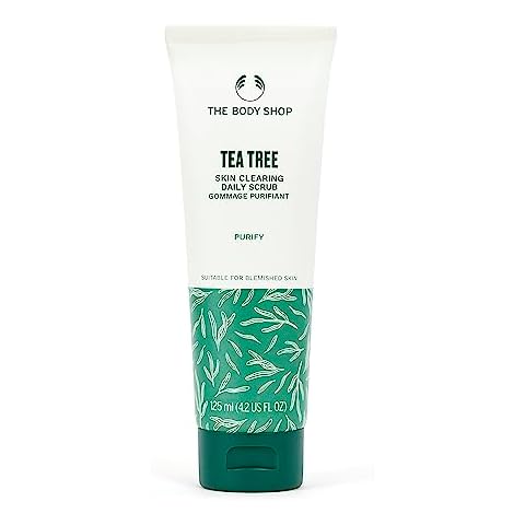 The Body Shop Tea Tree Scrub 100 ml Cover