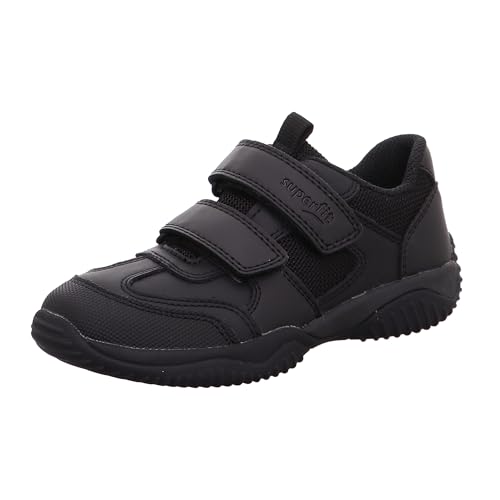 Superfit Jungen STORM Sneaker, SCHWARZ 0000
