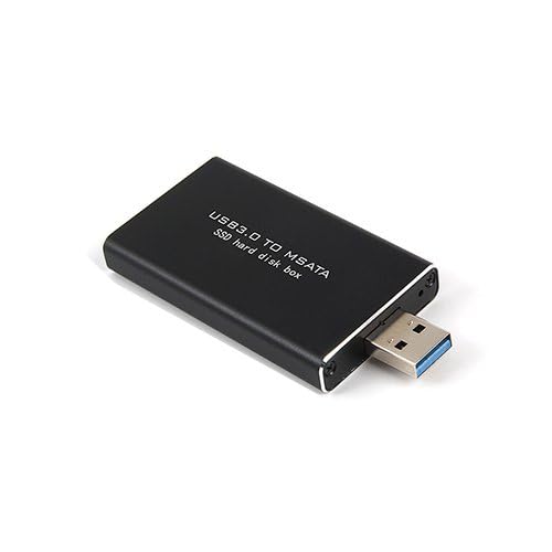 Caja Externa USB 3.0 para SSD mSATA Mustpoint miniatura 3