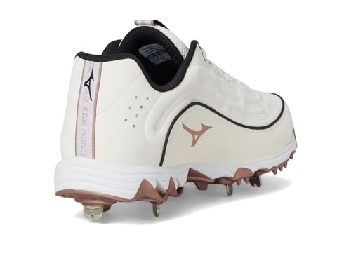 Image of Mizuno Unisex Adult 9-Spike Swift 8 Low Metal | Softball Cleats