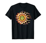 Camiseta de yoga Sleepy Sun Buddha Eyes Camiseta