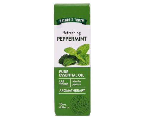 Aceite Esencial de Menta Nature's Truth 0.51 FL OZ - Pack 5 miniatura 2