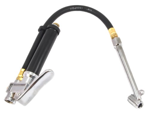 Forney 75496 Inflador de pneu e calibre, padrão, 10-120 PSI