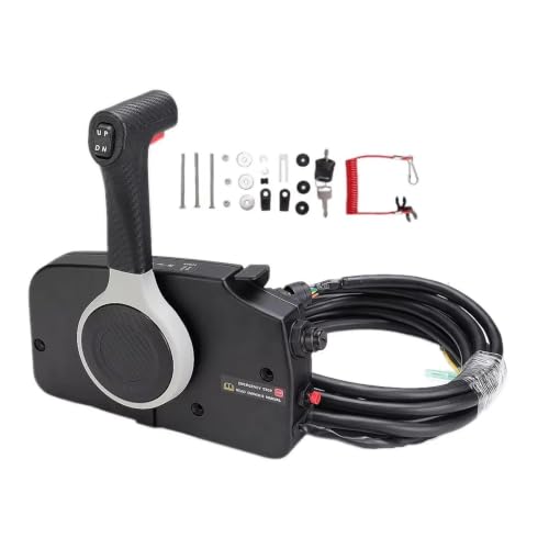 Conjunto de control 67200-99E56 para renovar el mando a distancia de tu motor fueraborda