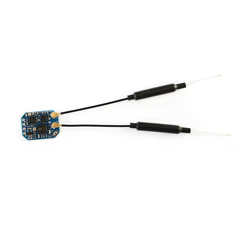 for MATEK ELRS-R24-D R24D ELRS-R24-S R24S ELRS 2.4G Récepteur CRSF for RC FPV Racing Freestyle Micro Mini Drones Longue Portée (Color : ELRS-R24-D)