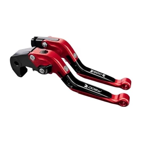 �̂��߂�BMW F900R F 900 R 2019-���� �N���b�`���o�[ �u���[�L���o�[�Z�b�g �����\ �܂肽���݃n���h�����o�[ �I�[�g�o�C���i(Red-Black)