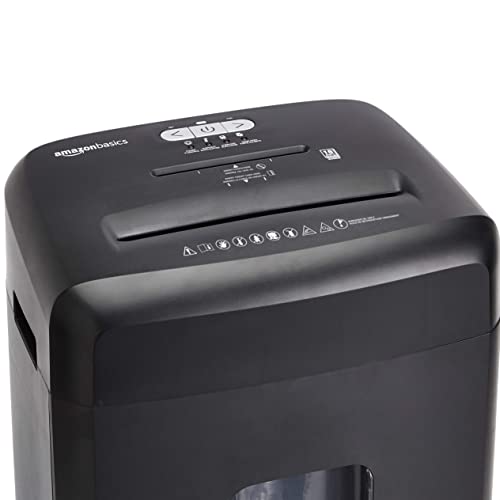 Amazon Basics Amazon Basics 18 Sheet Cross Cut Paper, CD, and Credit Card Shredder C218-A の商品画像 1