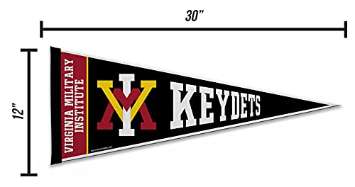 Image of Rico Industries NCAA Exclusive 12 inch x 30 inch Felt Wall Decor Pennant - Great for Home /Bed Room /Man Cave Decor