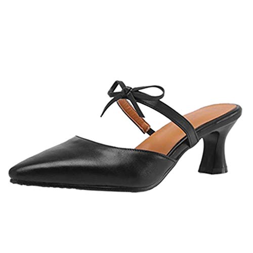 Chicmark Sandali da Donna Elegant Kitten Heel