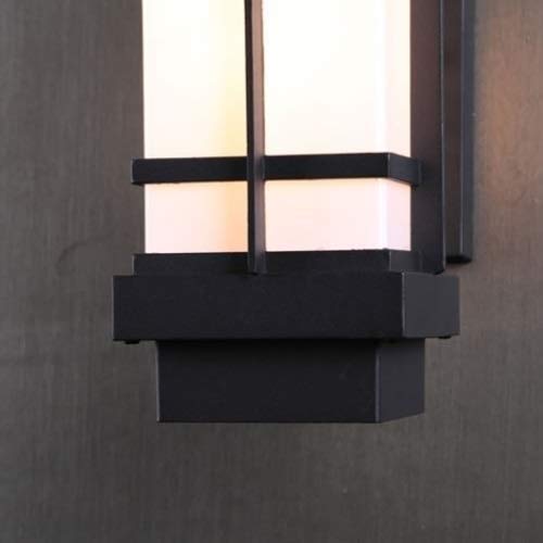 Lumière murale extérieur imperméable e27 décor jardin et terrasse - 5